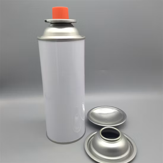 Custom 220g 227g Portable Butane Gas Cartridge Canister for Stove Burning