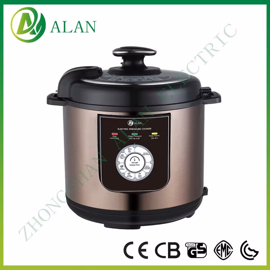 Cocina sin aceite del horno de la freidora del aire del panel de control táctil del LCD 7L