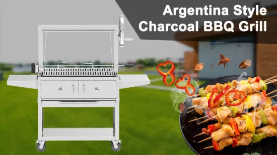 15 años de experiencia en producción Parrilla vertical para barbacoa Ofertas de parrillas para barbacoa The Charcoal Grill