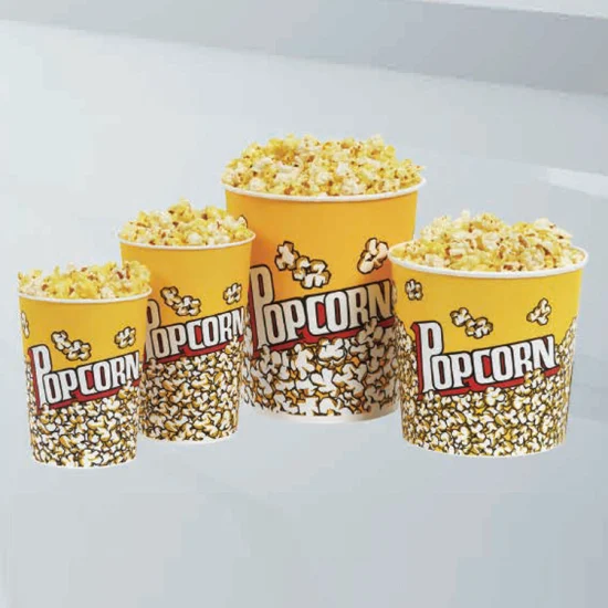 Venta caliente totalmente automática de palomitas de maíz de papel/Kfc Cup Tazón Cuchara que hace el precio de la máquina